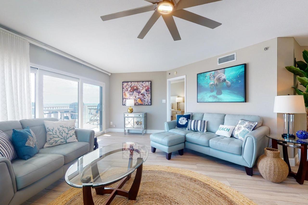 Beach Palms 405 เคลียร์วอเตอร์บีช ภายนอก รูปภาพ